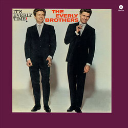 Everly Brothers Its Everly Time! Vinyl LP