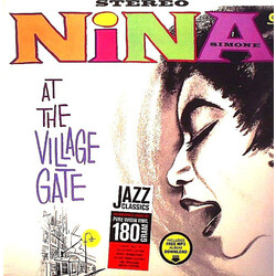 Nina Simone At The Village Gate VINYL LP