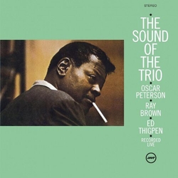 Oscar Peterson The Sound Of The Trio + 2 Bonus Tracks VINYL LP