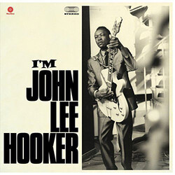 John Lee Hooker Im John Lee Hooker Vinyl LP
