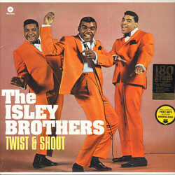 Isley Brothers Twist & Shout Vinyl LP