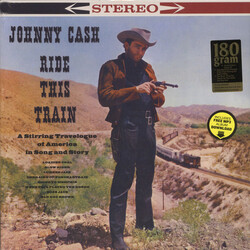 Johnny Cash Ride This Train VINYL LP