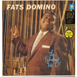 Fats Domino The Fabulous Mr. D Vinyl LP