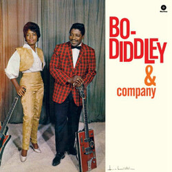 Bo Diddley & Company VINYL LP