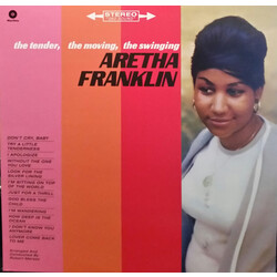 Aretha Franklin The Tender. The Moving. The Swinging Vinyl LP