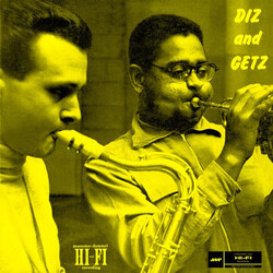 Dizzy Gillespie Diz And Getz VINYL LP