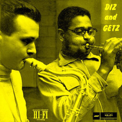 Dizzy Gillespie Diz And Getz Vinyl LP