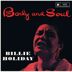 Billie Holiday Body And Soul Vinyl LP