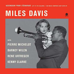 Miles Davis Ascenseur Pour Lechafaud Vinyl LP