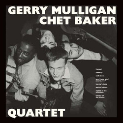 Gerry Mulligan Quartet Vinyl LP