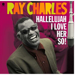 Ray Charles Hallelujah I Love Her So! Vinyl LP