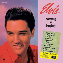 Elvis Presley Something For Everybody VINYL LP