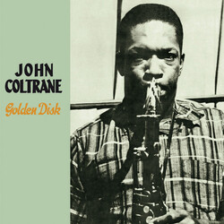 John Coltrane Golden Disk Vinyl LP