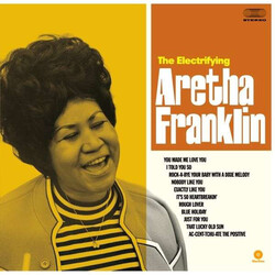 Aretha Franklin The Electrifying Aretha Franklin Vinyl LP