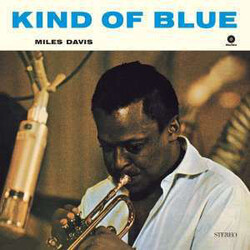 Miles Davis Kind Of Blue Vinyl LP