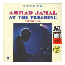 Ahmad Jamal At The Pershing (Vol. 2) Vinyl LP