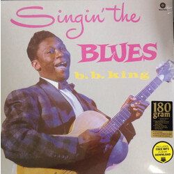 B.B. King Singin The Blues Vinyl LP