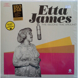 Etta James The Second Time Around VINYL LP