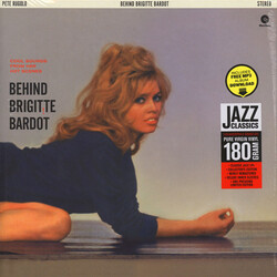 Pete Rugolo Behind Brigitte Bardot (Gatefold) Vinyl LP