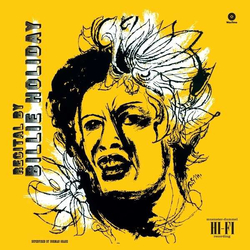 Billie Holiday Recital By Billie Holiday Vinyl LP