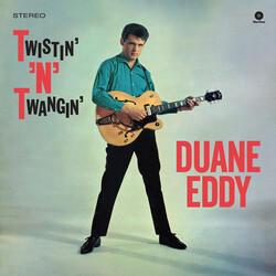 Duane Eddy Twistin N Twangin VINYL LP