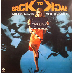 Miles Davis Back To Back Vinyl LP