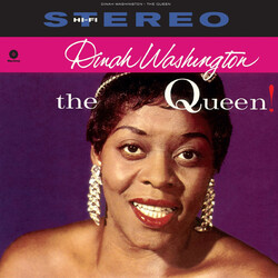 Dinah Washington The Queen Vinyl LP