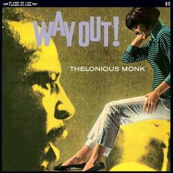 Thelonious Monk Way Out! + 1 Bonus Track Vinyl LP