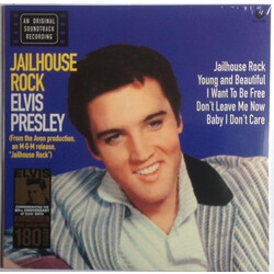 Elvis Presley Jailhouse Rock VINYL LP