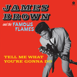 James Brown Tell Me What You'Re Gonna Do Vinyl LP