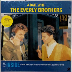 Everly Brothers A Date With The Everly Brothers Vinyl LP