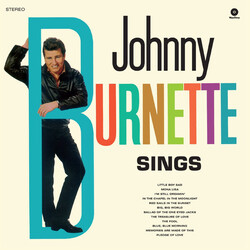 Johnny Burnette Sings VINYL LP