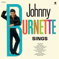 Johnny Burnette Sings Vinyl LP