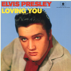 Elvis Presley Loving You VINYL LP