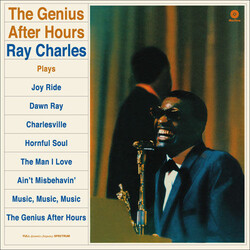 Ray Charles The Genius After Hours Vinyl LP