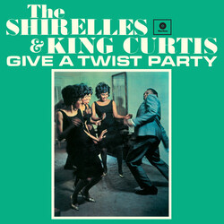 Shirelles Give A Twist Party Vinyl LP