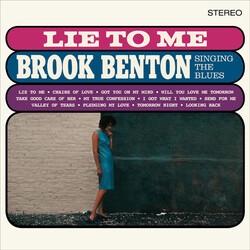 Brook Benton Lie To Me: Brook Benton Singing The Blues VINYL LP