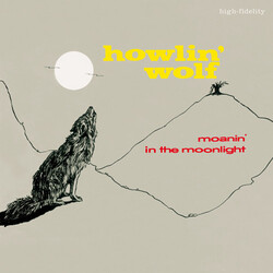 Howlin Wolf Moanin In The Moonlight VINYL LP