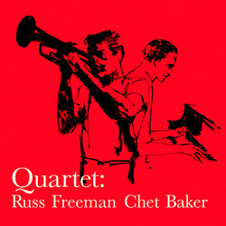Chet Baker Quartet With Russ Freeman VINYL LP