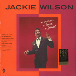 Jackie Wilson A Woman. A Lover. A Friend Vinyl LP