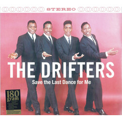 Drifters Save The Last Dance For Me Vinyl LP