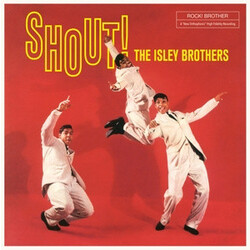 Isley Brothers Shout! Vinyl LP