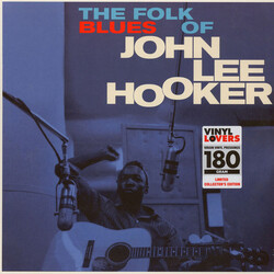 John Lee Hooker The Folk Blues Of Vinyl LP