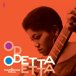 Odetta At Carnegie Hall Vinyl LP