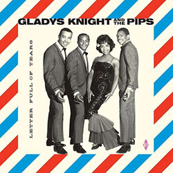 Gladys Knight & The Pips Letter Full Of Tears Vinyl LP