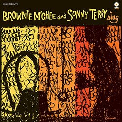 Sonny Terry & Brownie Mcghee Sing Vinyl LP