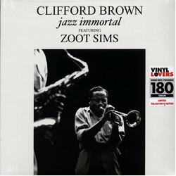 Clifford Brown Jazz Immortal VINYL LP