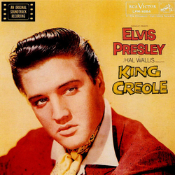 Elvis Presley King Creole Vinyl LP
