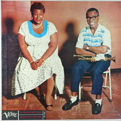 Ella Fitzgerald & Louis Armstrong Ella & Louis VINYL LP