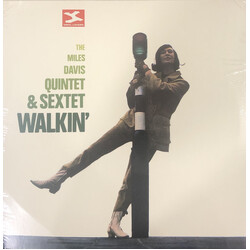 Miles Davis Quintet & Sextet Walkin Vinyl LP